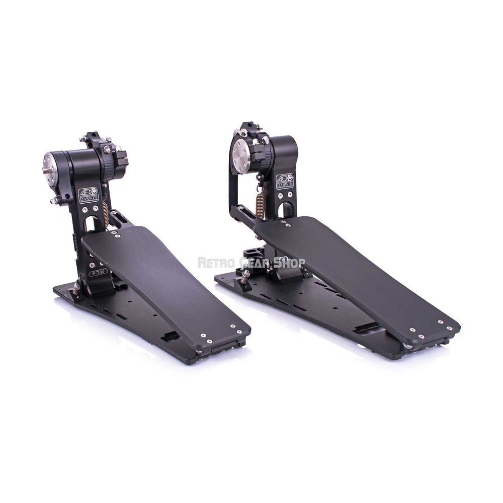 ACD Unlimited Darwin FTW Double Bass Pedal– Retro Gear Shop