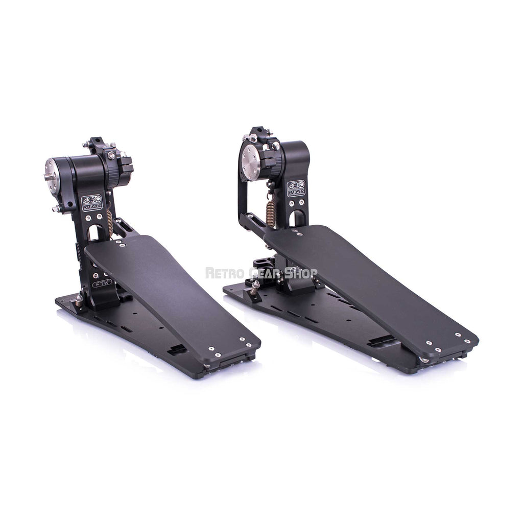 acd pedal ACD Unlimited Darwin FTW Double Bass Pedal– Retro Gear Shop