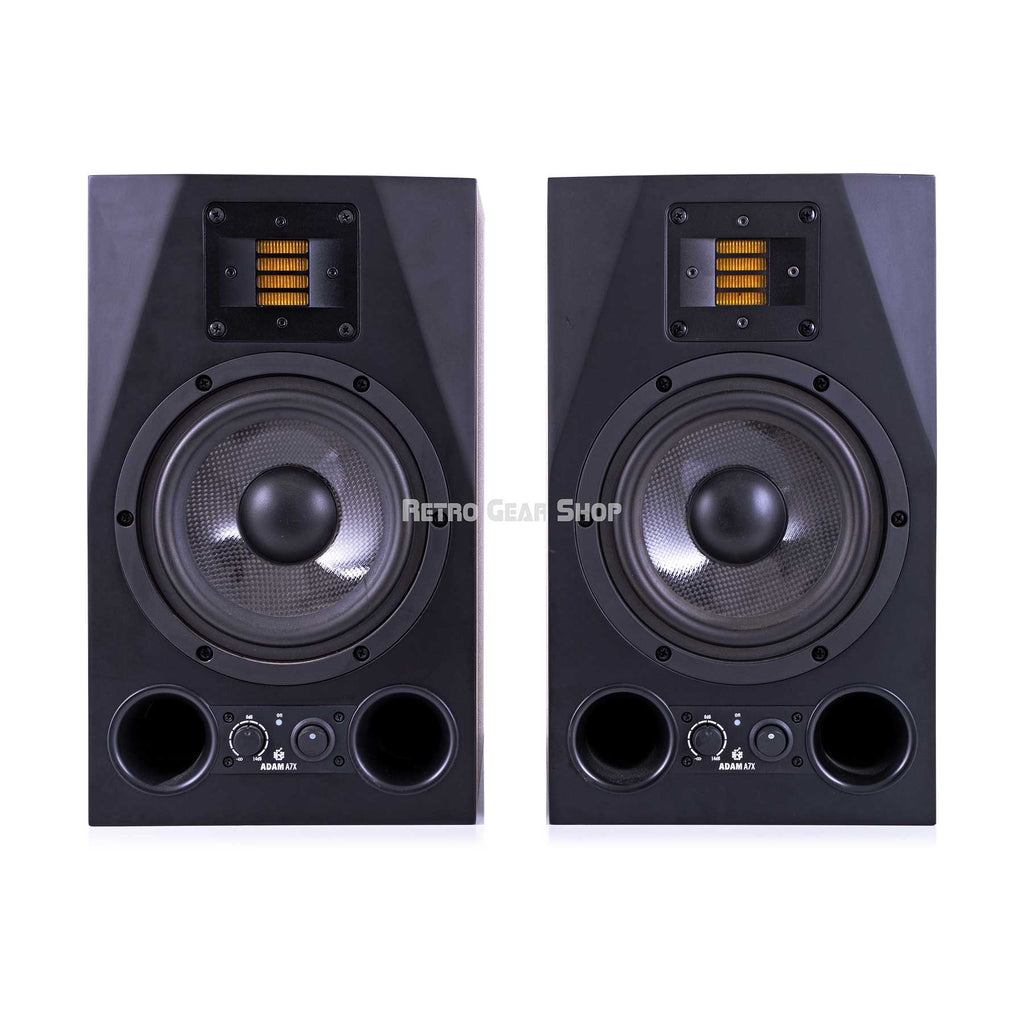 ADAM A7X Monitor Pair Nearfield Black Speakers– Retro Gear Shop