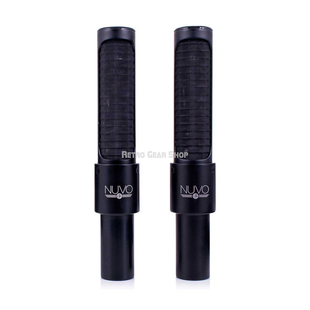 AEA NUVO N8 Ribbon Microphone Pair Stereo Kit Used