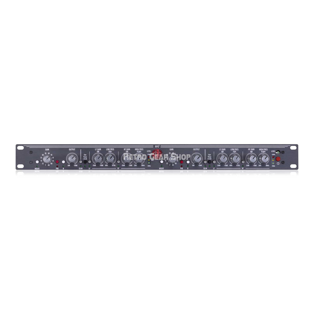 AEA RPQ3 2-Channel Microphone Preamp with EQ