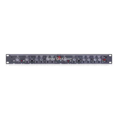 AEA RPQ3 2-Channel Microphone Preamp with EQ