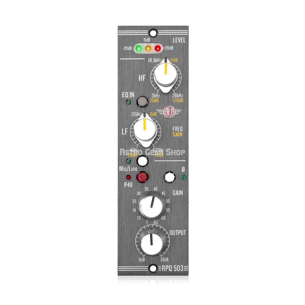 AEA RPQ503 500 Series Mic Preamp & EQ