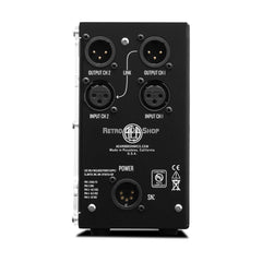 AEA SNAQBOXTM Two-Channel 500 Series Chassis Clear