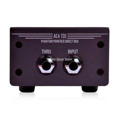 AEA TDI Phantom-Powered Direct Box