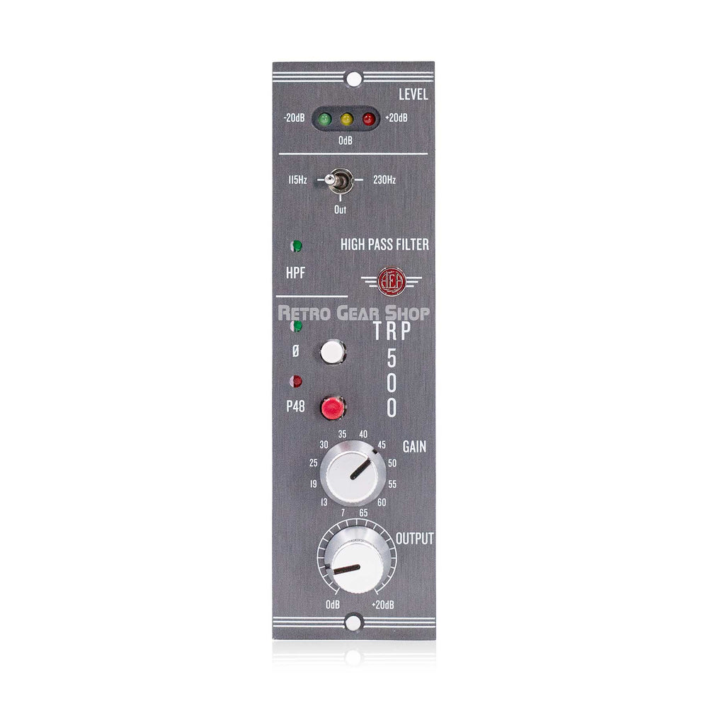 AEA TRP500 500 Series Microphone Preamp