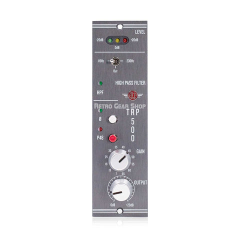AEA TRP500 500 Series Microphone Preamp
