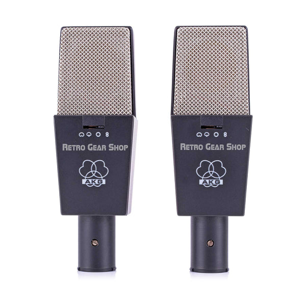 AKG C 414 B ULS Pair Microphone Large Diaphragm Multipattern