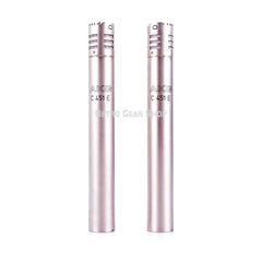 AKG C 451 E Mic Pair with CK1 Capsule Condenser Microphone Vintage