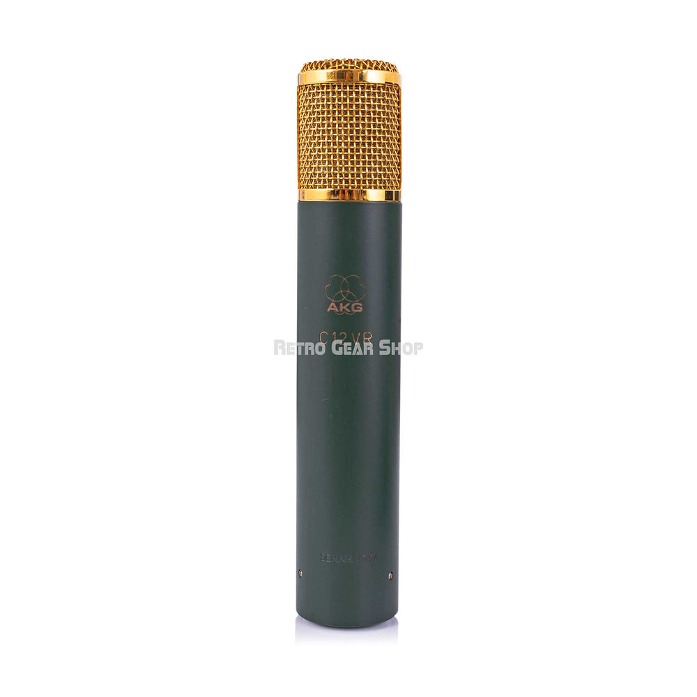 AKG C12 VR C12VR Reference Tube Condenser Microphone as-is
