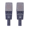 AKG C414 B XLS Large Diaphragm Multipattern Condenser Microphone Stereo Pair