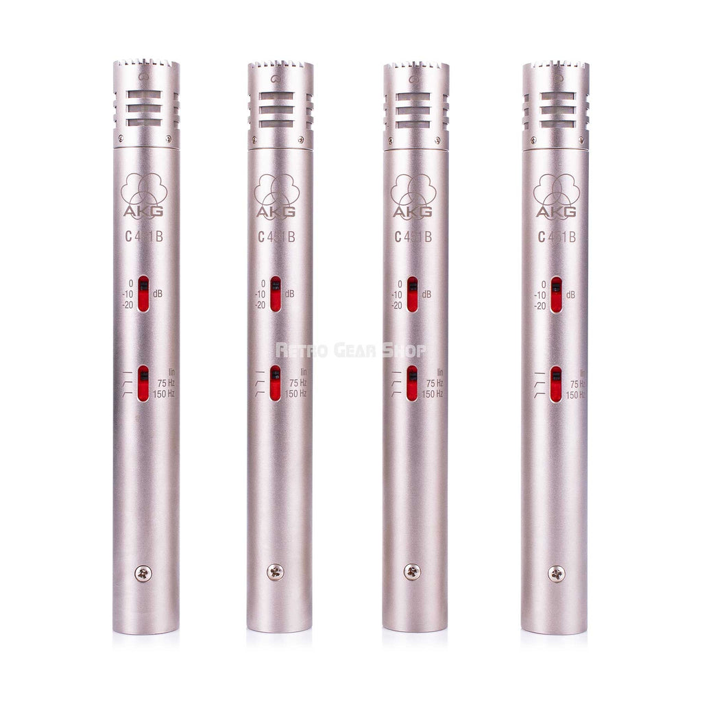 AKG C451 B Small Diaphragm Condenser Microphone