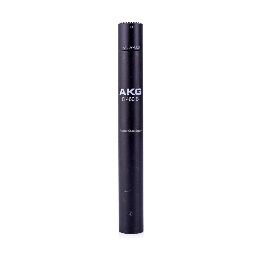 AKG C460B with CK62-ULS