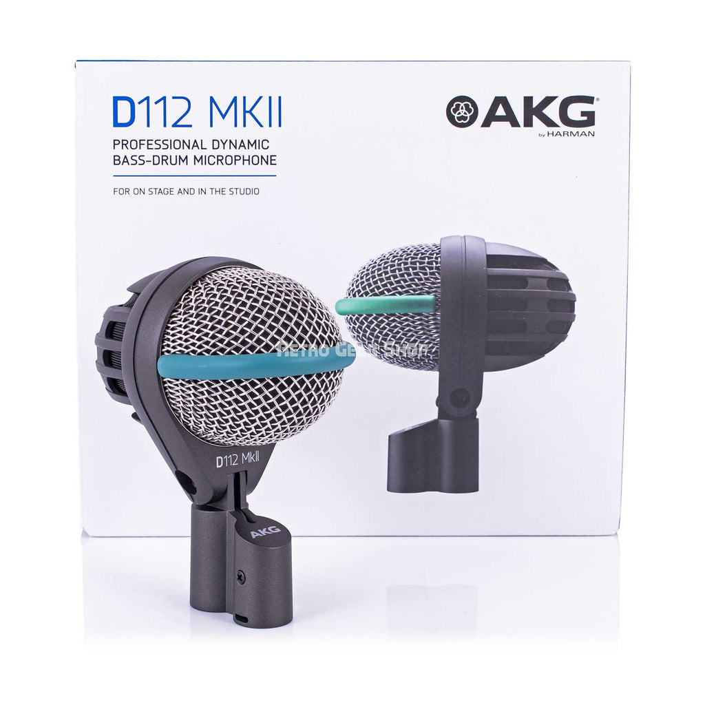 AKG D 112 ダイナミックマイクとホルダーセット② Amazon.com: AKG D 112 incl. SA60 stand adapter D112 MKII, Gray