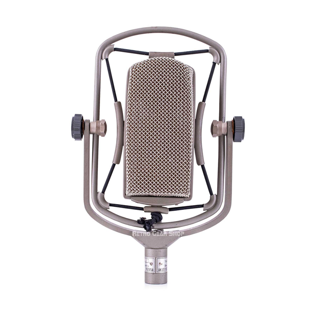 AKG D45 with S36 Pattern Box Microphone Mic Vintage Rare