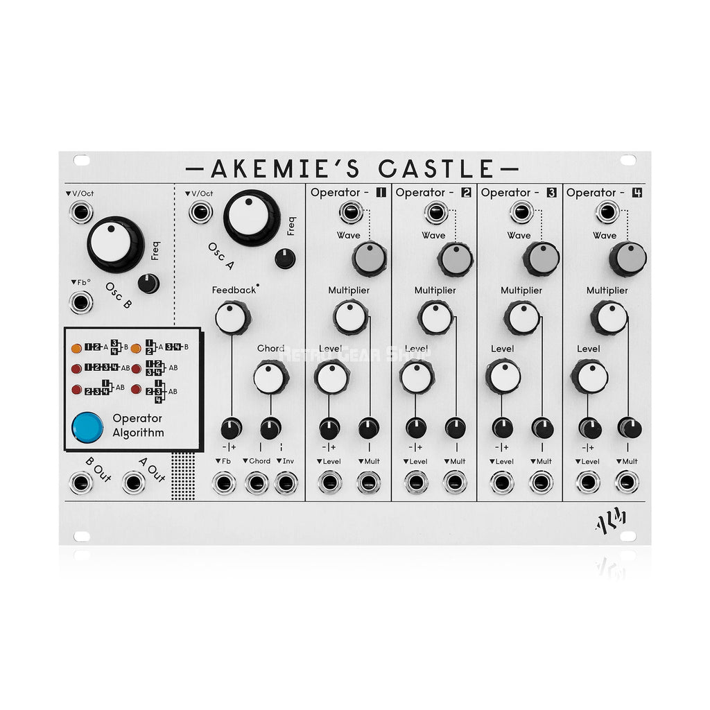 ALM Busy Circuits Akemie's Castle Digital FM Dual VCO Eurorack Module