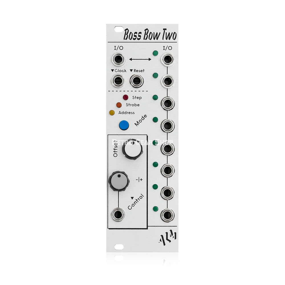ALM Busy Circuits BOSS BOW TWO Multimode Switch Eurorack Module