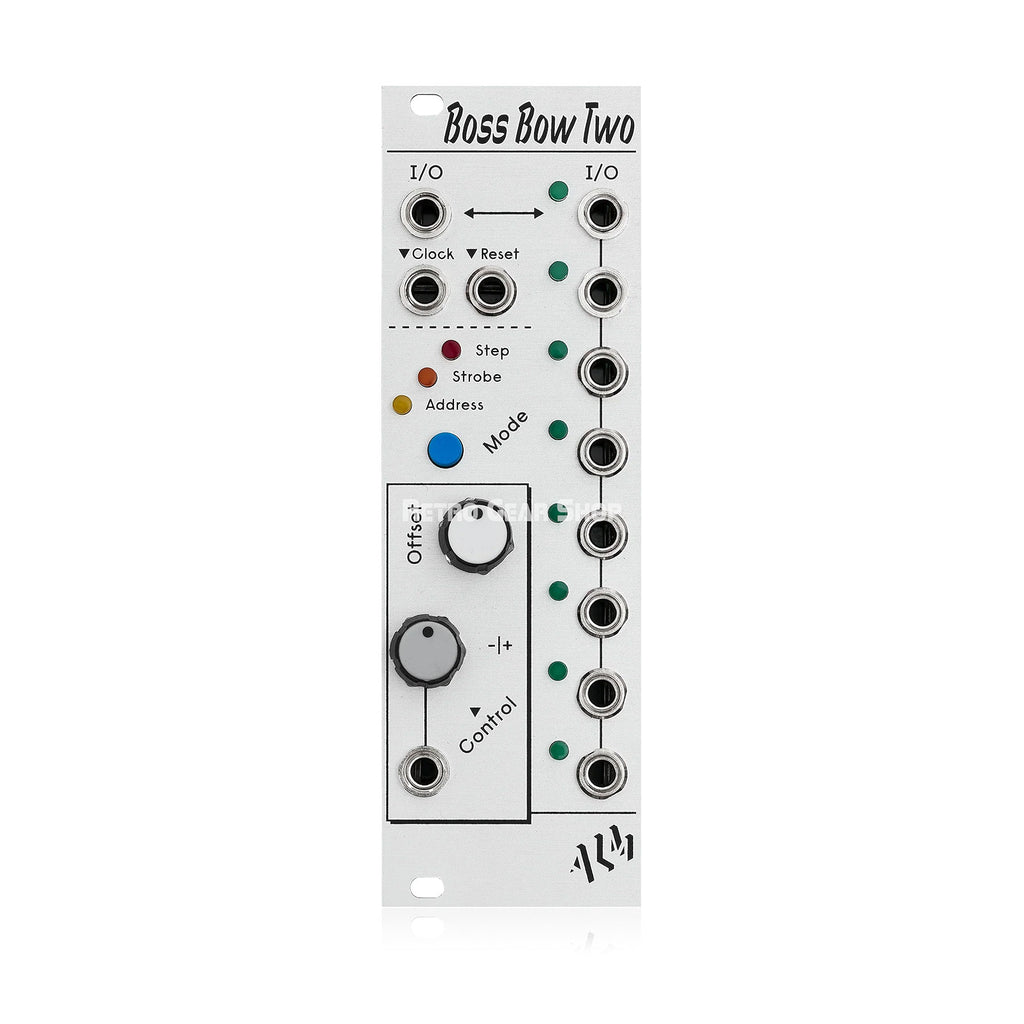 ALM Busy Circuits BOSS BOW TWO Multimode Switch Eurorack Module