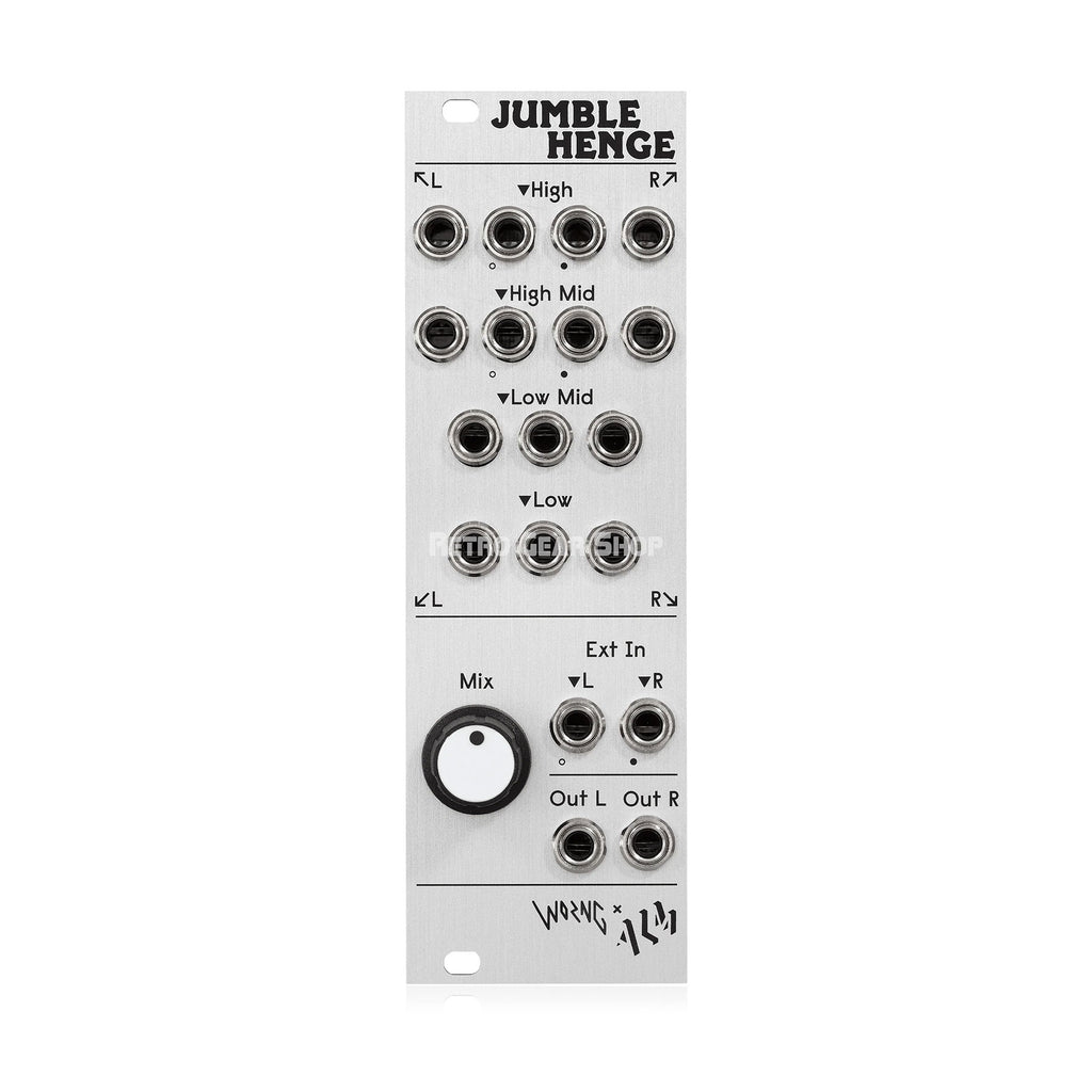 ALM Busy Circuits Jumble Henge 16 Input Stereo Spectral Mixer Eurorack Module