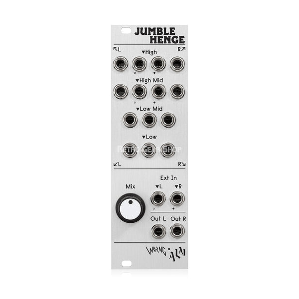 ALM Busy Circuits Jumble Henge 16 Input Stereo Spectral Mixer Eurorack Module