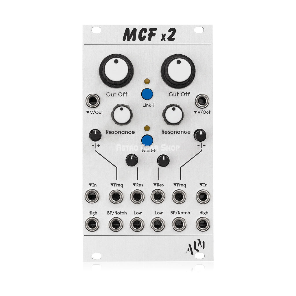 ALM Busy Circuits MCFx2 Dual State Variable Filter Eurorack Module