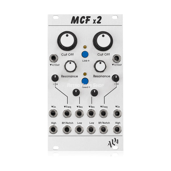 ALM Busy Circuits MCFx2 Dual State Variable Filter Eurorack Module