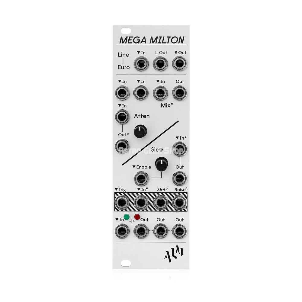 ALM Busy Circuits MEGA MILTON Compact Utilities Eurorack Module