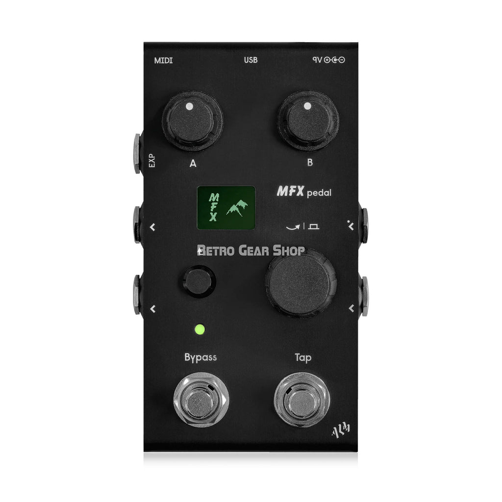 ALM Busy Circuits MFX Pedal Standalone Stereo Multi Effects Processor