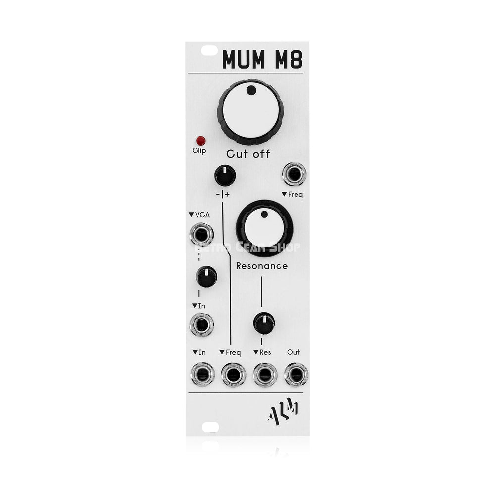 ALM Busy Circuits MUM M8 Low Pass Filter Eurorack Module