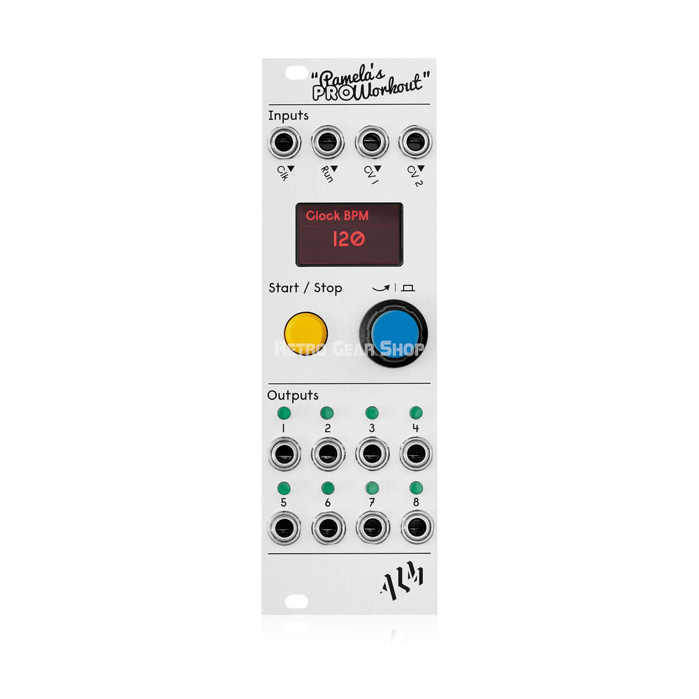 ALM Busy Circuits Pamela's PRO Workout Clocking Modulator Eurorack Module