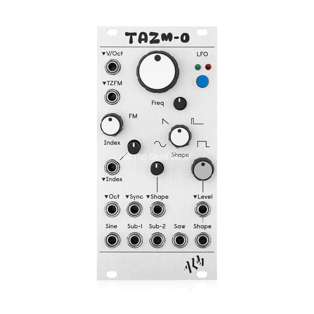 ALM Busy Circuits TAZM-O Analog Thru Zero Oscillator Eurorack Module