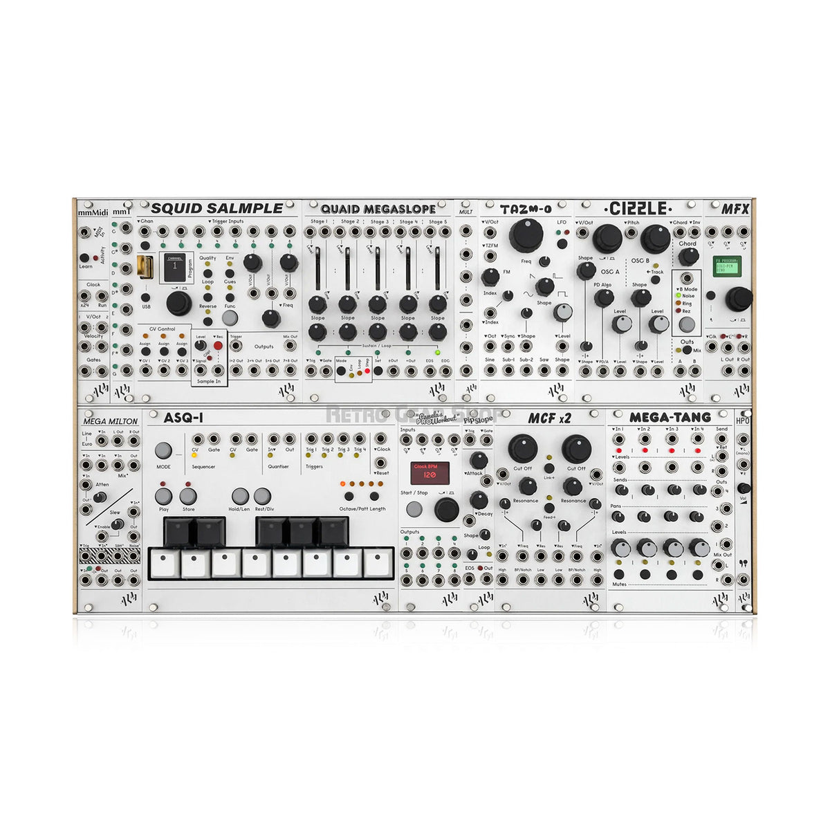 ALM Busy Circuits Turismo Complete Modular Workstation– Retro Gear