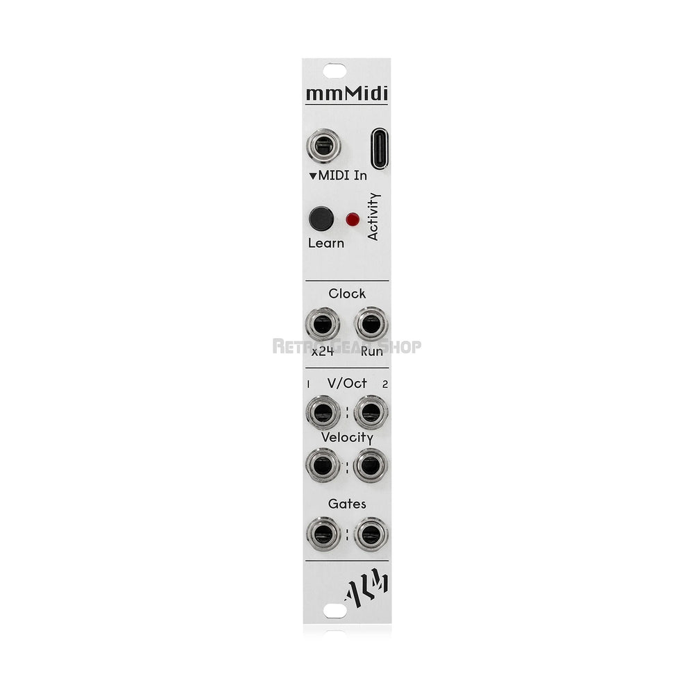 ALM Busy Circuits mmMidi MIDI to CV Interface Eurorack Module