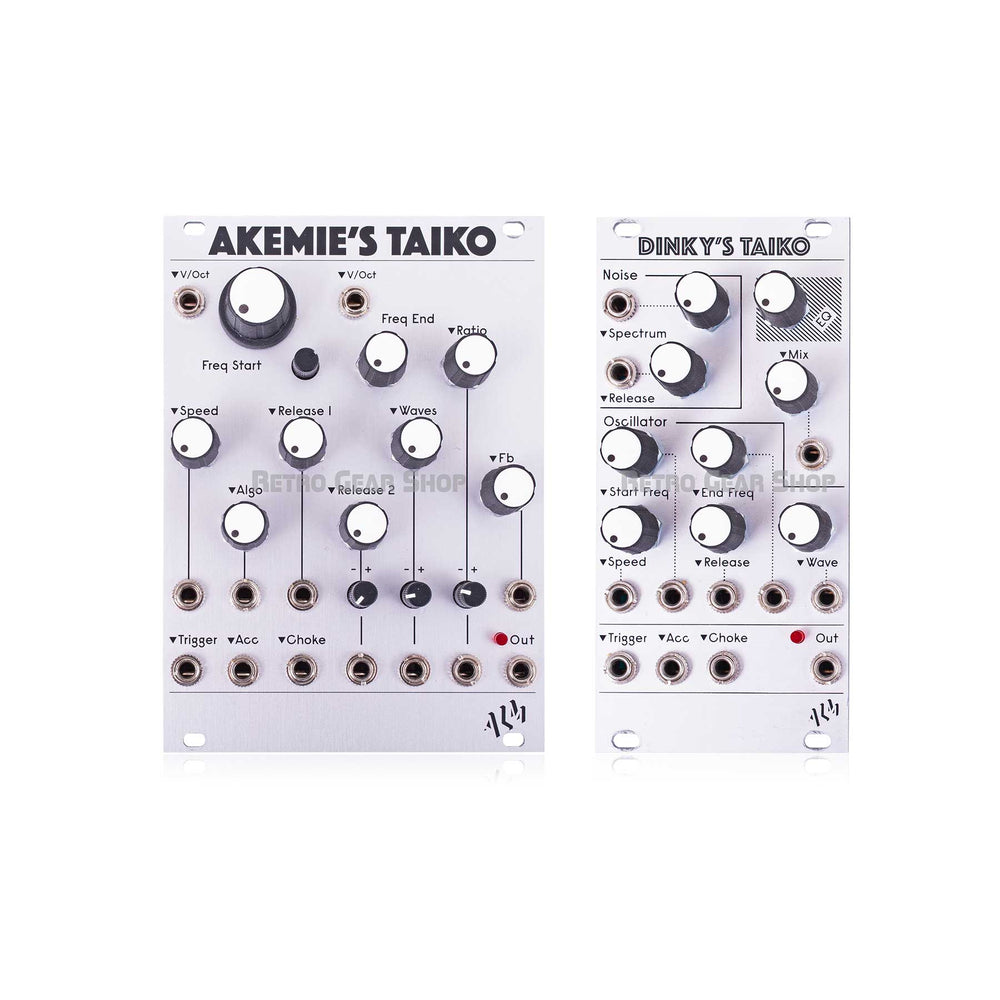 ALM Dinky’s Taiko + ALM-015 Akemie’s Taiko