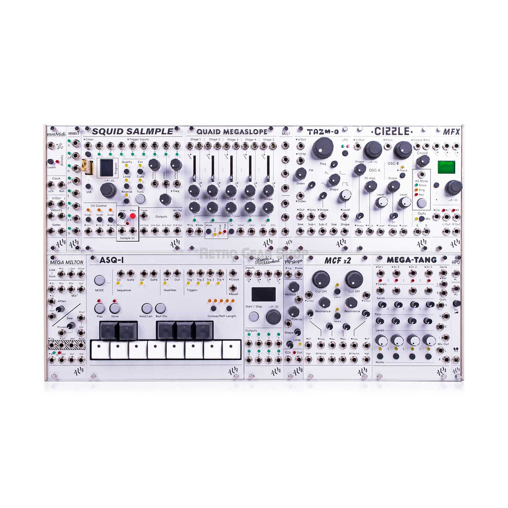 ALM Turismo Eurorack Modular System Used Mint