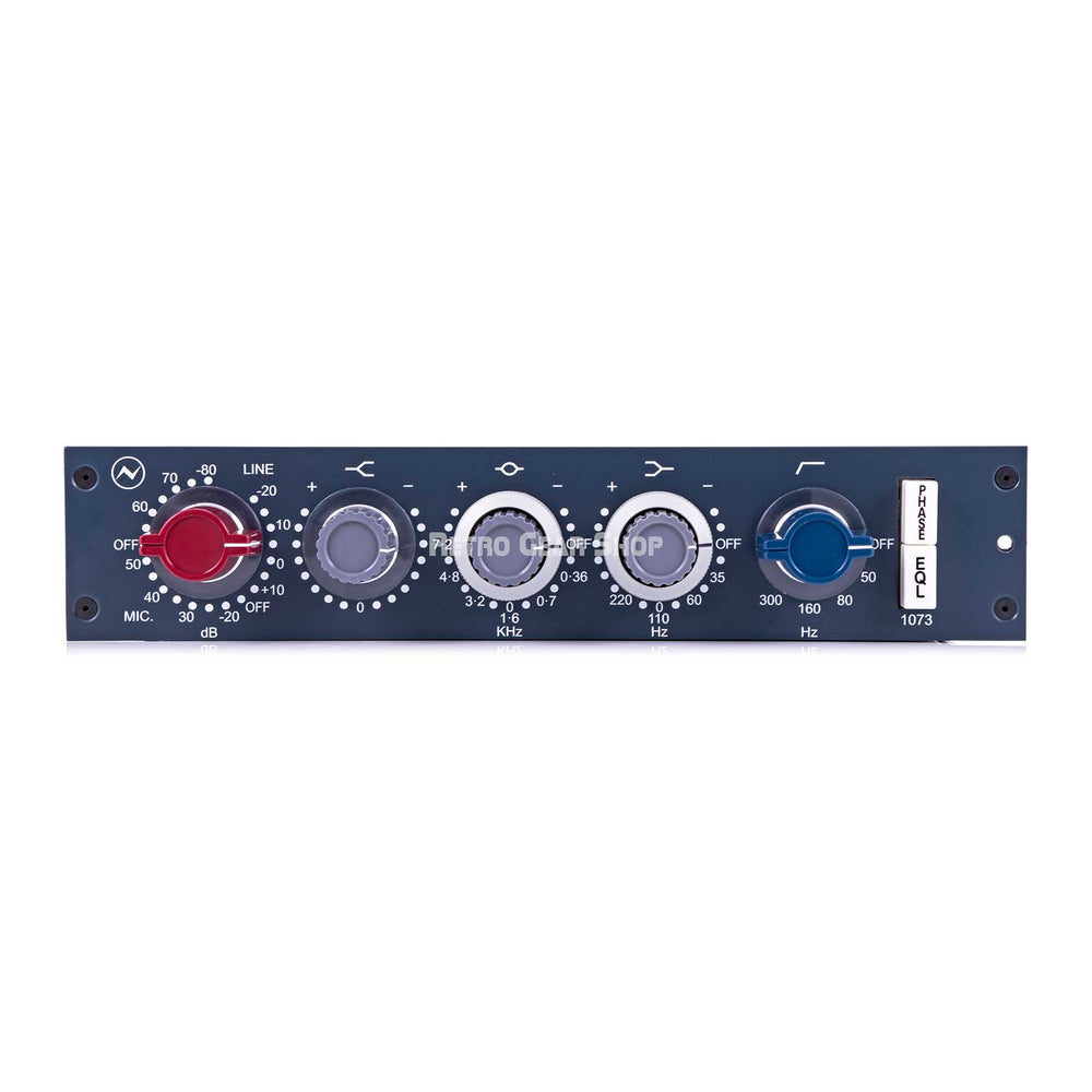 AMS Neve 1073 80-series Microphone Preamp & EQ Horizontal Used