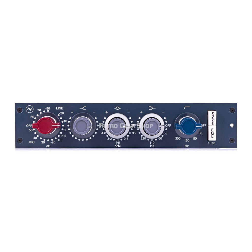 AMS Neve 1073 80-series Microphone Preamp & EQ Horizontal