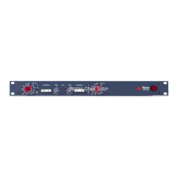 AMS Neve 1073DPA 2-Channel Microphone Preamp