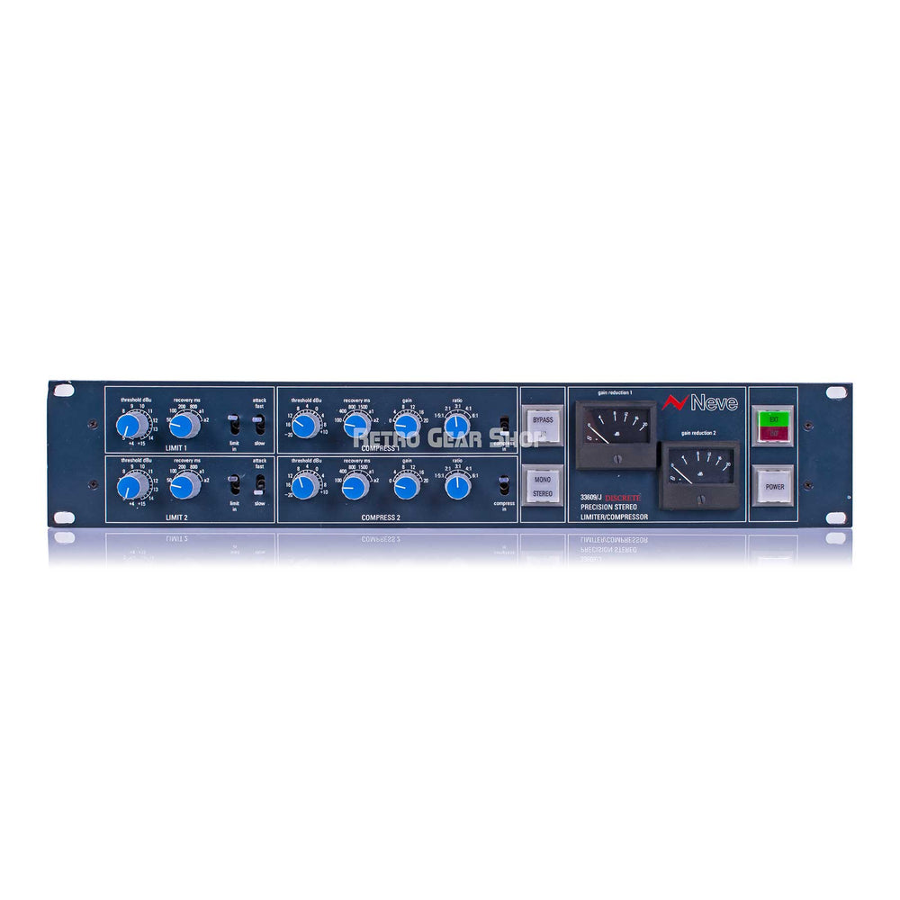 AMS Neve 33609/J Stereo Limiter / Compressor