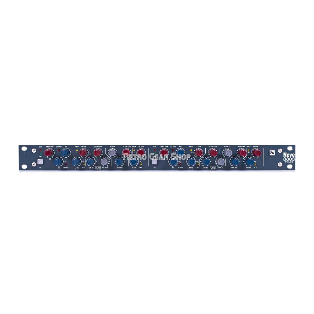 AMS Neve 8803 Dual Channel Equalizer EQ Used