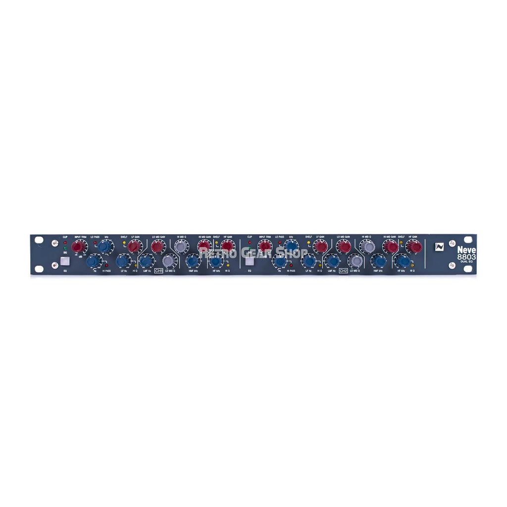 AMS Neve 8803 Dual Channel Equalizer EQ