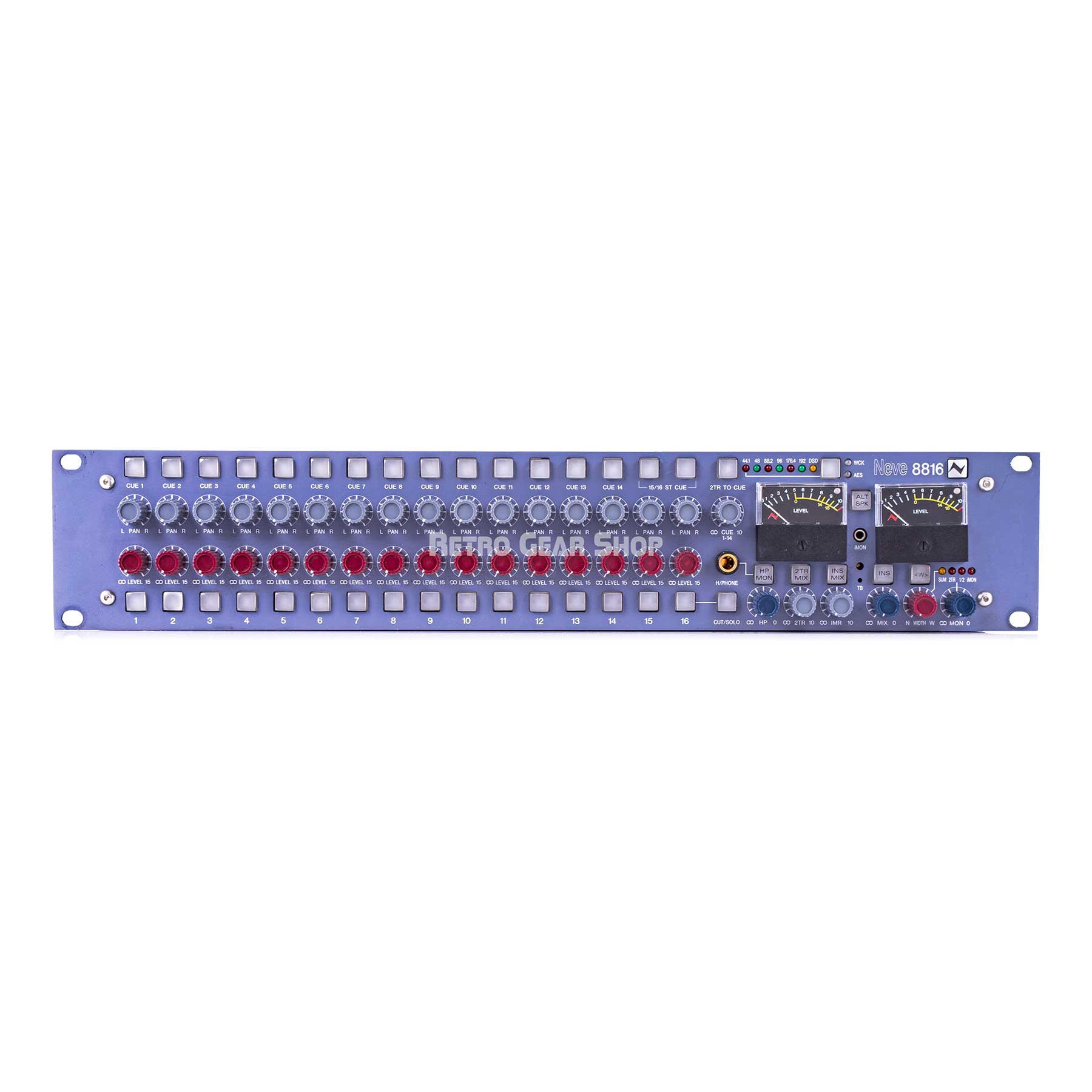 AMS Neve 8816 Summing Mixer Vintage Rare– Retro Gear Shop