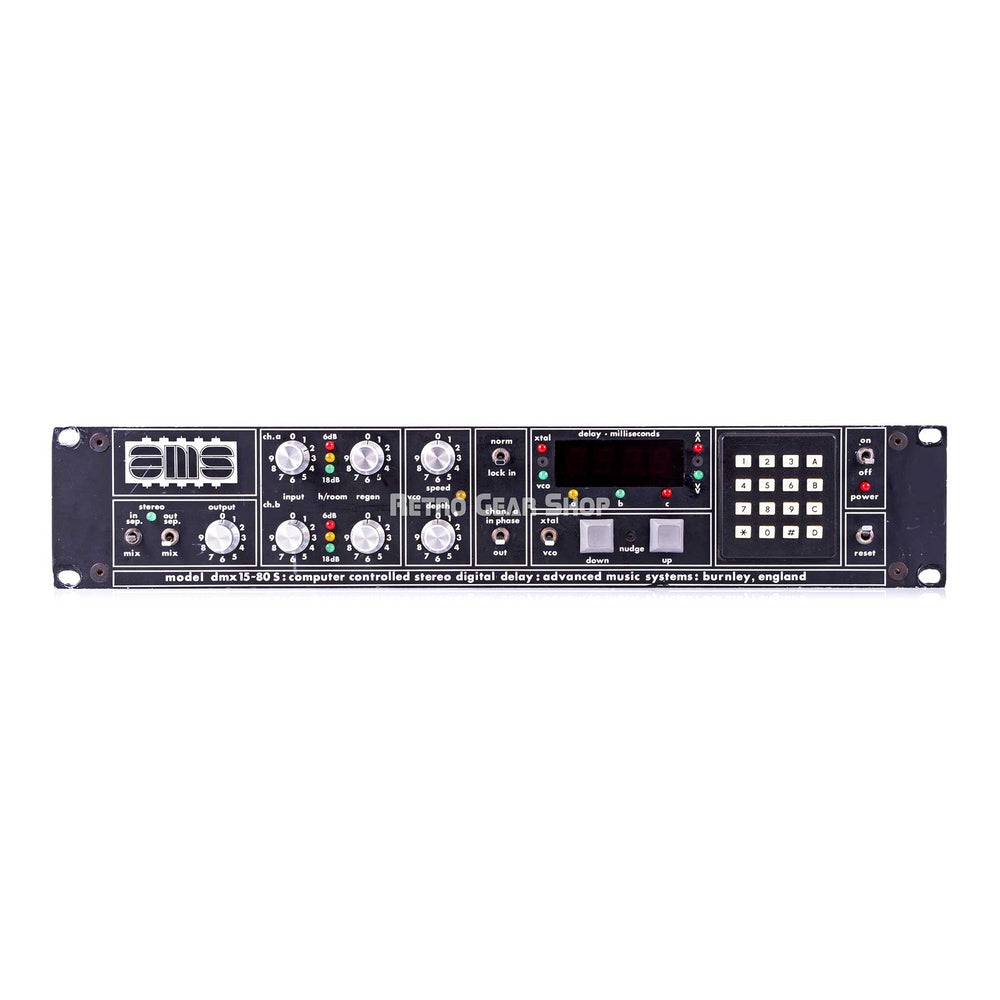 AMS Neve DMX 15-80s