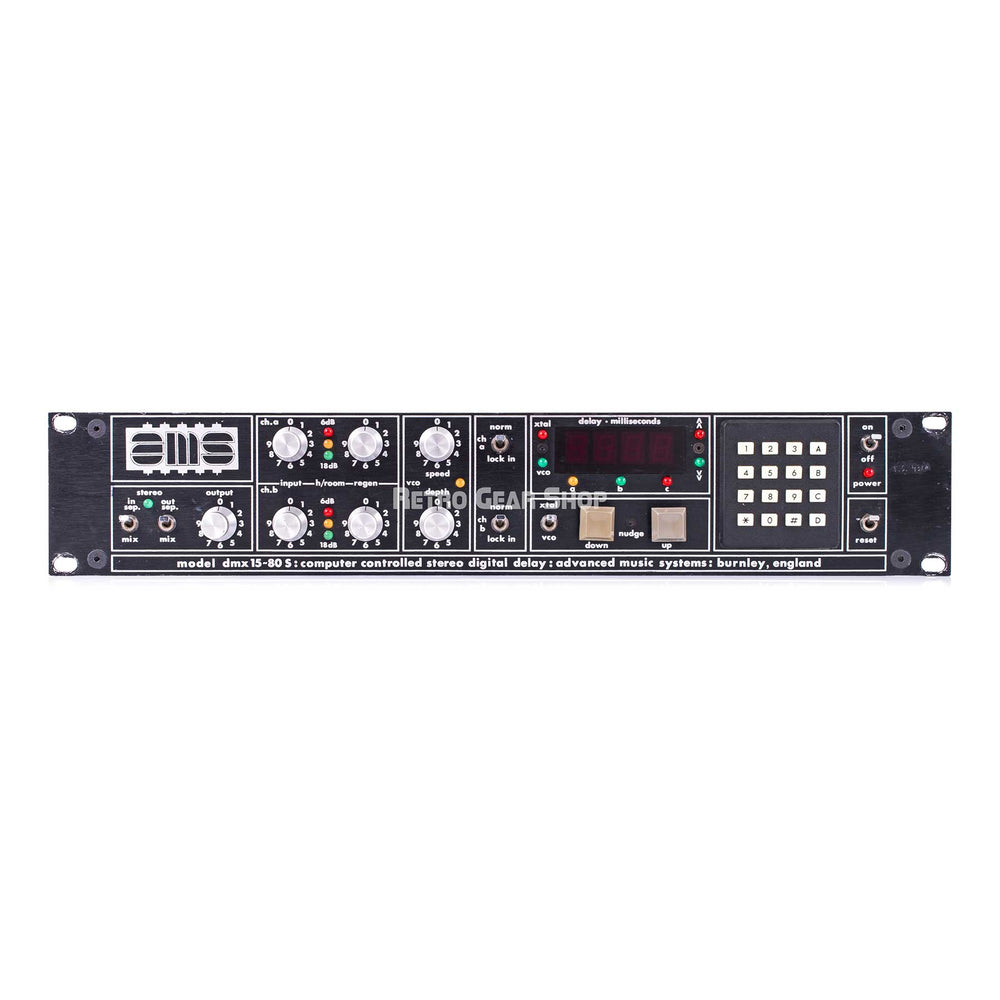 AMS Neve DMX 15-80s Stereo Digital Delay