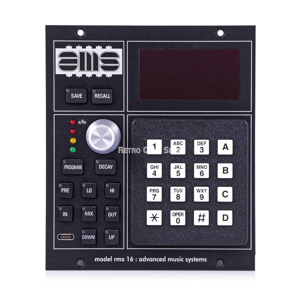 AMS Neve RMX16 500-Series Digital Reverb Processor Module