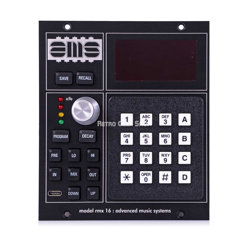 AMS Neve RMX16 500-Series Digital Reverb Processor Module Used #15661-97