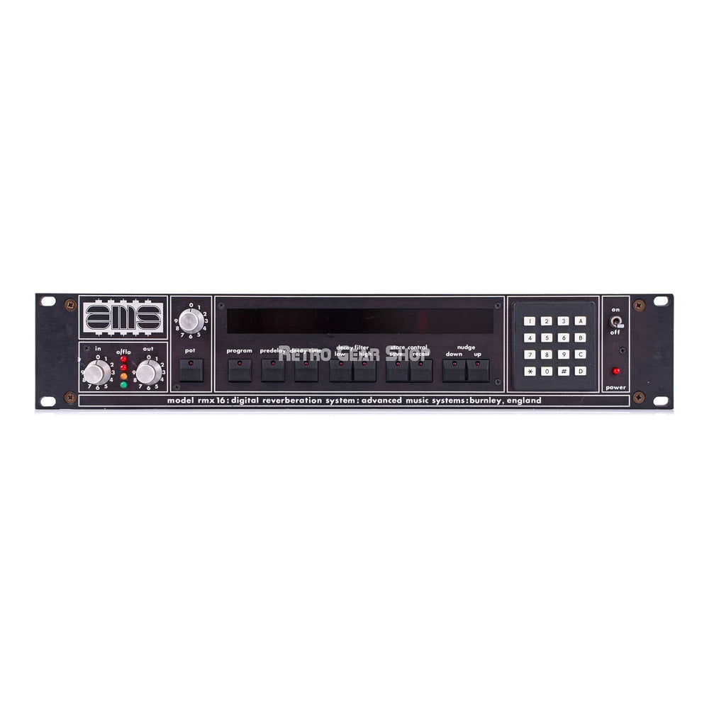 AMS Neve RMX16 Digital Reverb Serviced