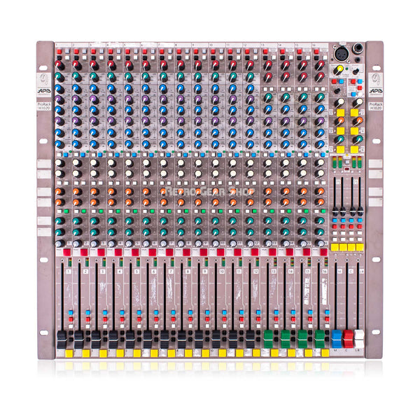 APB Dynasonic ProRack H1020 16-Channel Analog Rackmount Mixer