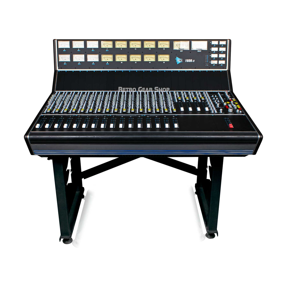 API 1608-II Recording and Mixing Console Unloaded Leg Set Cabling