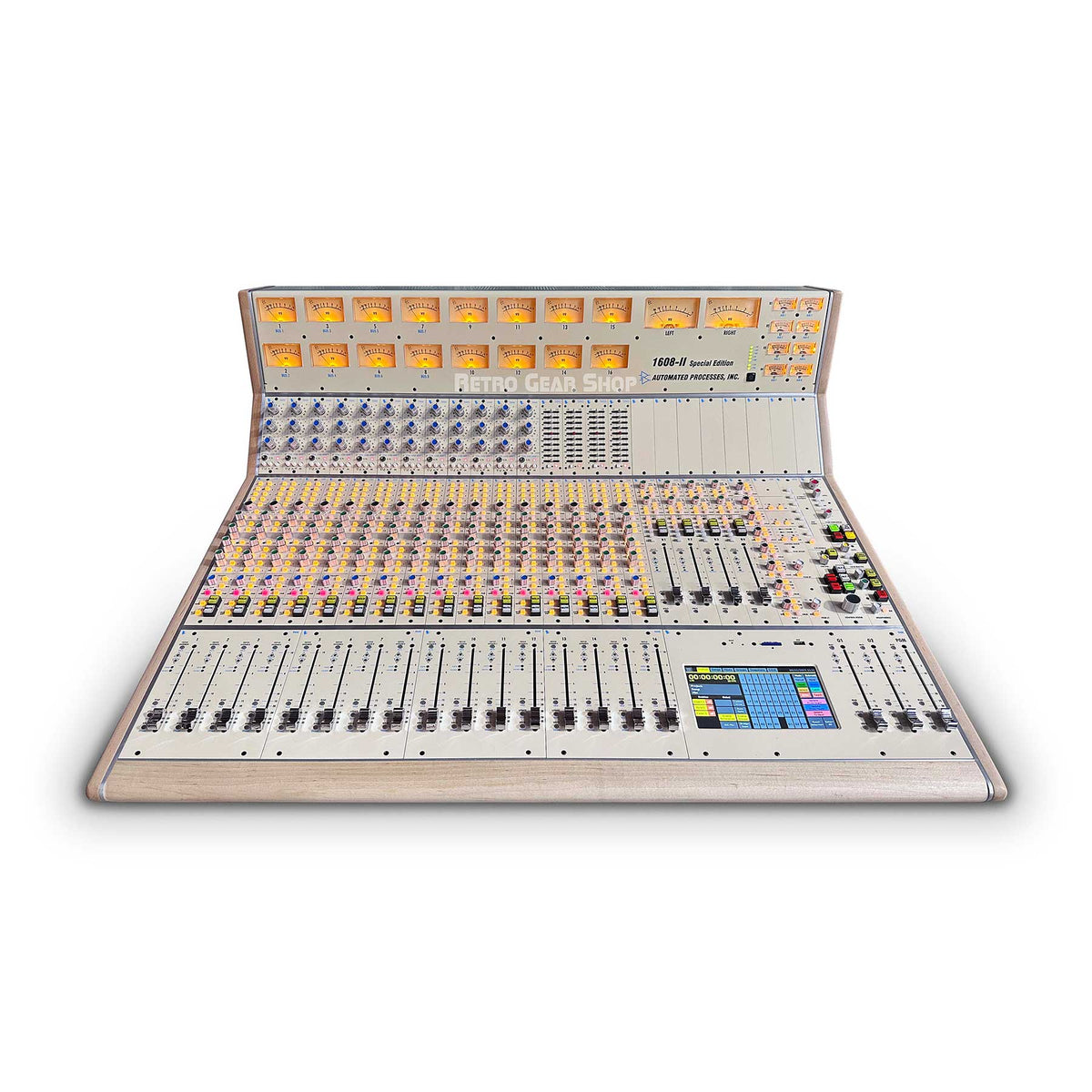 API 1608-II Special Edition 16 Channel Analog Console Automated 550A ...